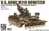 AFV club AF35110 1/35 M110 Self-Propelled Artillery