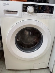 搬屋 平出Hitachi BD-S01CE Washing Machine Hitachi 日立 前置式滾桶洗衣機 (6kg, 1200轉/分鐘) BD-60CE