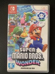 Super Mario Bros. Wonder Nintendo Switch Game (Chinese Version)