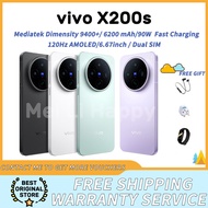 【Google Play】vivo X200s Smartphone/Vivo Mobile Phone/Vivo AI Phone/ Dimensity 9400+/Zeiss optics viv