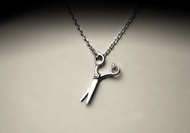 小剪刀項鍊