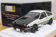 AUTOart 1/18 TOYOTA TRUENO AE86 PROJECT D 86 豐田 78799