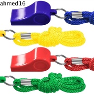 AHMED Whistle Color Hot sale Basketball Whistle Football With Lanyard Professional Sports Competitions Cheerleading Tool