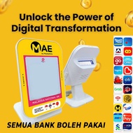 MAE Soundbox duit masuk bank mana2 terus