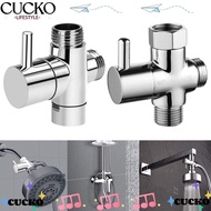 BACKSTR Diverter Valve G 1/2 Brass Shower Head Diverter Valve Shower Diverter Valve Hand Held Shower