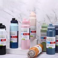 Sport Water Bottle Tumbler Stainless Steel Thermos Insulated Vacuum Flask 600ML/800ML/1000ML