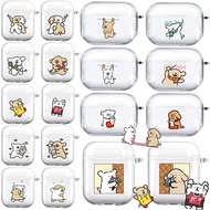 airpod pro 3 case airpod case Cartoon puppy love original earphone protective cover