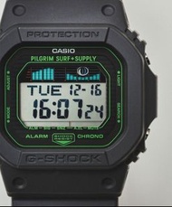 🇯🇵日本代購 CASIO x Pilgrim Surf+SupplyCOLLABORATION G-SHOCK GLX-5600 日本限定 電子錶