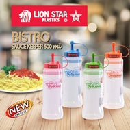 LION STAR - SAUCE BOTTLE 300 425 600 1000 PLASTIC SAUCE BOTTLE SAUCE BOTTLE SAUCE BOTTLE FRIED SAUCE