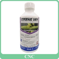 1L Cyperway 10EW Halex Cypermethrin 10% Insecticide Racun Serangga Ulat Pengorek Bean Borer 虫药 豆荚螟