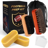 Luxiv 6Pcs Prep Kit, 6 in 1 Wax for Improved Tack Leather Conditioning Set for Enhanced Grip with So