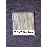 7.5inches 2.0x19cm medium isaw stick manipis 500g per pack