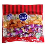 Nuts Crisp Twin Fish 250/500g