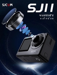 SJCAM กล้อง Action Camera SJ11แอคทีฟยุค4K 2.33 "หน้าจอสัมผัสกันน้ำ5G WiFi Active HDR กล้องวิดีโอกล้อ