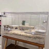 80 Seeds Hamster Hamster Super Large Height 80cm Long Hamster Cage Transparent Bottom Thickened 60 C