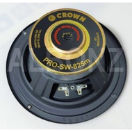 Crown PRO SW 825M 250Watts Dual Terminal Subwoofer Speaker