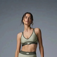 Yoga Bra Women Gym AL Set Leggings 7/8 Breasted Smooth Comfortable Sports Bra Tight Fitting Workout