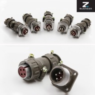 ZS Aviation Plug Contacts M20 Metal Panel Pin Plug Wire Aviation Business