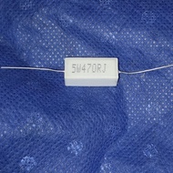 R chalk 470ohm 470 ohm 470R ohm 5w 5watt 5 watt Resistor 5watt A
