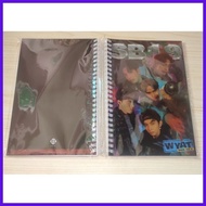 § ◆ SB19 OFFICIAL MERCH WYAT PHOTOBOOK WYAT POSTER WYAT NOTEBOOK DUNKIN' PHOTOCARDS
