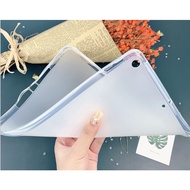 2021 ipad9 10.2 Inch Clear Water Case A2602 Jelly A2604 Shock-Resistant TPU Soft Frosted Non-Stick B