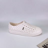 ELLE Latex Shoes Lazy Hole Waterway Dual-Use 1233773