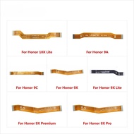 Main Motherboard LCD Display Connector Flex Ribbon Cable For HuaWei Honor 10X 9X Lite Premium Pro 9A