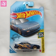 Hot Wheels Nissan Silvia (S13) Blue