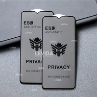 LAYAR Oppo A58 4g Oppo A59 Oppo A7 Oppo A74 4g Oppo A74 5g Tempered glass Full Cover Anti Static SPY