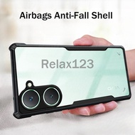 For Vivo Y28S 5G VivoY28S 5G Vivo Y28 S 5G Casing 2024 Acrylic Transparent Shockproof Phone Case Pro