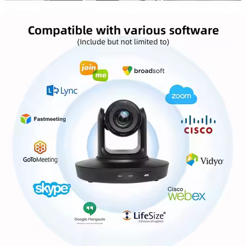 PTZ Camera 4K 20X Zoom Video Conference Camera Kits Church Meeting live broadcast PTZ camera Control