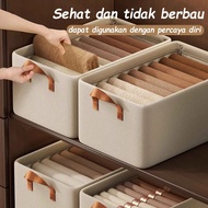 YRain Storage box 38L Foldable waterproof clothes Storage box for toys, underwear, clothes, multi-pu