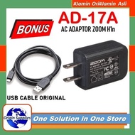 AC Adapter AD-17A For Zoom H1n Original