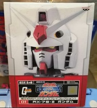 Gundam 頭像 組立式 Rx-78-2 元祖高達