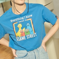 เสื้อครอป Sesame Street and Friend