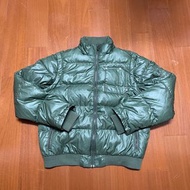 （Size M) Edwin 兩穿羽絨外套/背心 （0504）