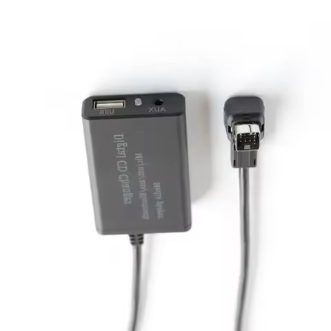 1 Set Bluetooth Music Hands-Free Car AUX Adapter Cable Clarion For 1998-2010 Suzuki Subaru Mcintosh 