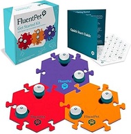 FluentPet Speak Up Get Started Kit with Clearer Upward-Facing Sound | 6 Recordable Buttons w/Pre-Ins