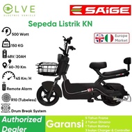 PROMO Saige Sepeda Listrik KN Electric Bike KN Knight Series