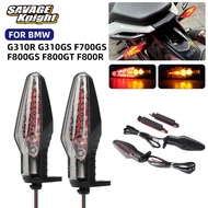 Motorcycle LED Turn Signal Light For BMW F800GS F700GS F800R G310GS G310R 2012-2020 Rear Driving Bra