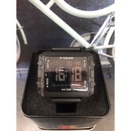 XGEAR SPORTS WATCH SQUARE FACE 3ATM