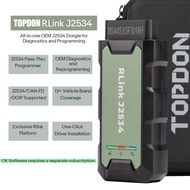 2026 TOPDON Rlink J2534 Pass-Thru Programmer Supports All J2534 Protocols, Windows 7, 8, 10, 11 All-