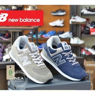 รองเท้าวิ่ง New Balance 574 Core"OEM" ใหม่ เบาะลม เบาะ-โช๊ค รองเท้าผ้าใบฝึกซ้อม รองเท้ากีฬา Unisex ของแท้ 100%