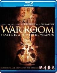 藍光BD-8703戰爭之屋/戰爭房間 War Room (2015) 