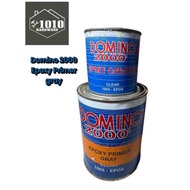 DOMINO 2000 EPOXY PRIMER GRAY 1Liter 2Ea