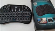 迷你無線飛鼠觸控鍵盤 | 支援智能機頂盒 mini keyboard大學