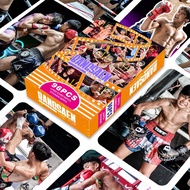 Thailand Bangsaen Fight Club Lomo Card Photocard 60pcs card + 32pcs sticker