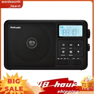-206 Radio Internet Radio Portable FM/AM/SW Receiver FM AM SW Portable Radio Battery Recording Speak