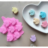 Silicone mold for 7 Unicorns and horses to make jelly, mini chocolate candy