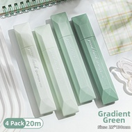 High Viscosity Double-Sided Dot Glue Pen Large Capacity Strong Adhesive Scrapbooking Sticker Student